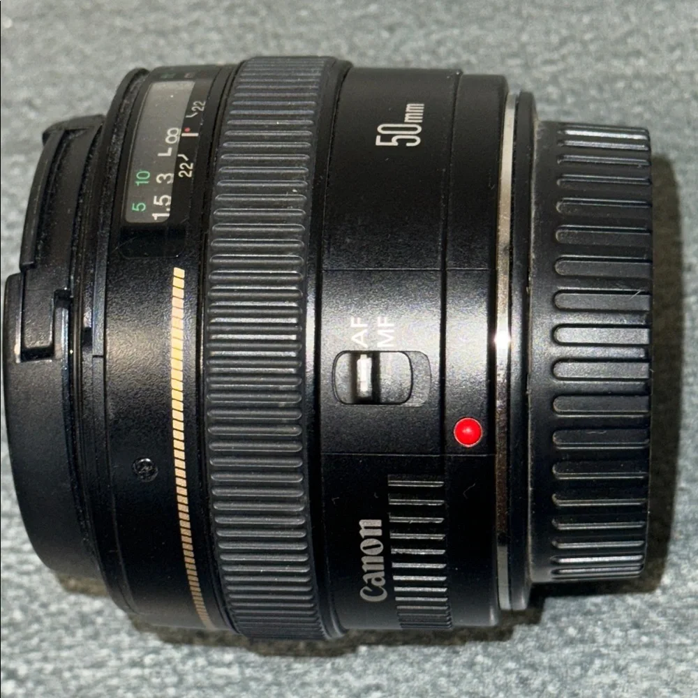 Canon Black Lens Cap for EF 50mm 1:1.4